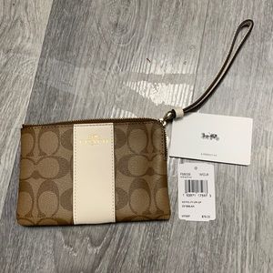 Brand new coach wristlet